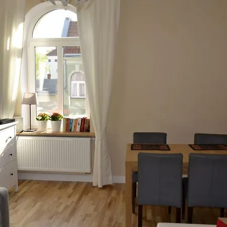 公寓 Elforma Apartament 索波特